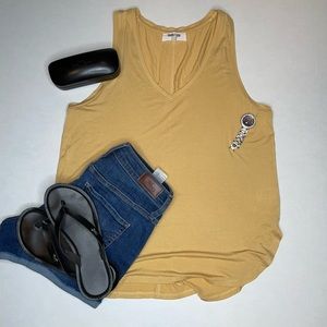 DOUBLE ZERO Tank Top